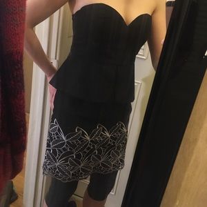 (2 for $20) Peplum Modcloth dress